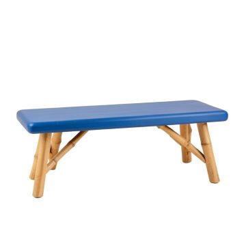 Cliff Bluff Indoor Bench - Blue