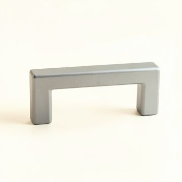 Aspen Bridge Cabinet Handle Without Packaging - Gray (synthetic illustration; no displayed measurements)