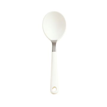 Linden Arc Cooking Spoon - White
