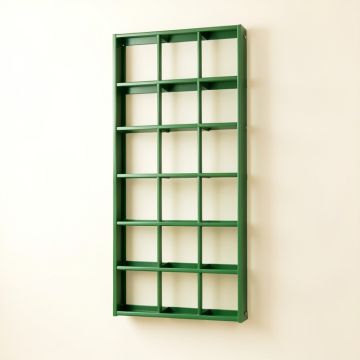Sage Brook Empty Vertical Garden Frame - Green (synthetic illustration; no displayed measurements)