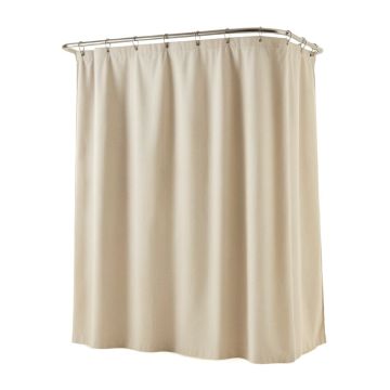Senoia Cotton Blend Single Shower Curtain