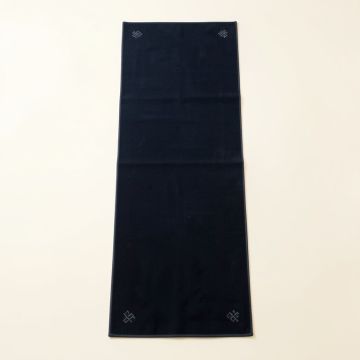 Reed Brook Narrow Runner Rug - Navy (synthetic illustration; no displayed measurements)