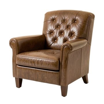 Moultrie 33.5 '' Wide Tufted Club Chair