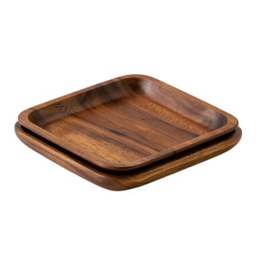 Nested 2 Piece Tray Set