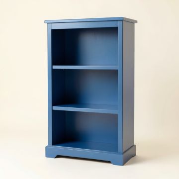 Reed Branch Freestanding Bookcase - Blue (synthetic illustration; no displayed measurements)