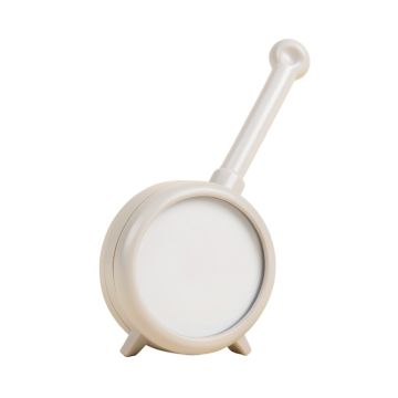 Outdoor Clock And Thermometer