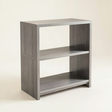 Spruce Bluff Desktop Shelving Unit - Gray (synthetic illustration; no displayed measurements)