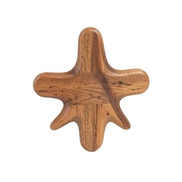 Sand Dollar Wood Wall Décor