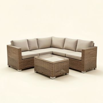 Krick Patio Garden Furniture 4 Piece Sofa Seating Group (synthetic illustration; no displayed measurements)