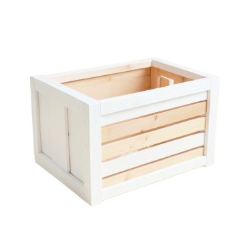 Shore Dale Empty Furniture-Style Litter Enclosure - White