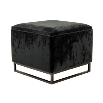 Shela 26.75 '' Velvet Cocktail Ottoman