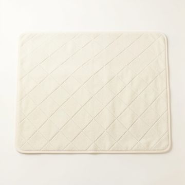 Cove Branch Bath Mat - Ivory (synthetic illustration; no displayed measurements)
