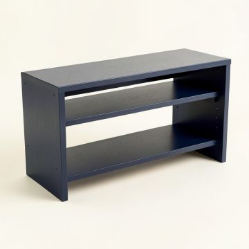 Heath Crossing Shoe Storage Bench - Navy (synthetic illustration; no displayed measurements)