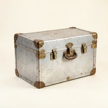 Boger French Industrial Trunk (synthetic illustration; no displayed measurements)