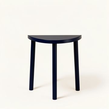 Spruce Brook Compact Balcony Table - Navy (synthetic illustration; no displayed measurements)