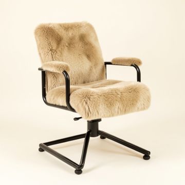 Fashion Casual Beauty Salon Task Chair (synthetic illustration; no displayed measurements)
