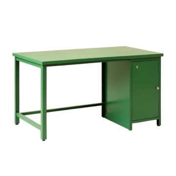 Hazel Brook Empty Workshop Workbench - Green