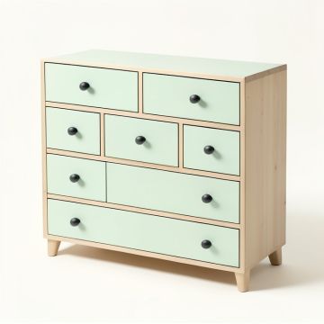 Lyra 9 Drawer Double Dresser (synthetic illustration; no displayed measurements)
