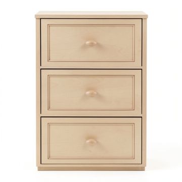 Tila 3 - Drawer Nightstand (synthetic illustration; no displayed measurements)