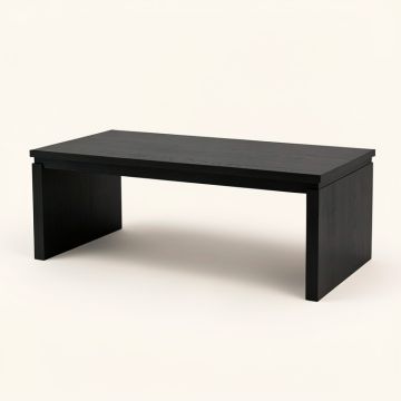Rowan Canyon Desktop Monitor Riser - Black (synthetic illustration; no displayed measurements)