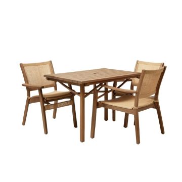 Agastya Outdoor 3 Piece Bistro Set