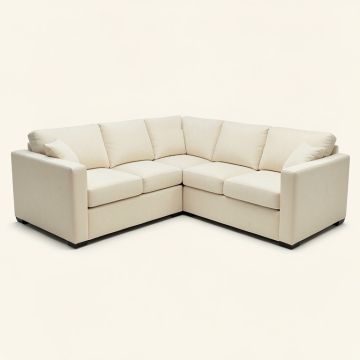 Northgate 113 '' Wide Chenille Symmetrical Corner Sectional (synthetic illustration; no displayed measurements)