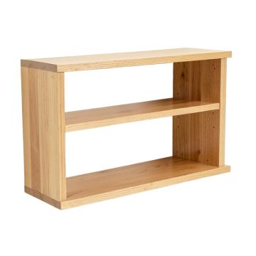 Sporgh 2 Piece Pine Solid Wood Floating Shelf
