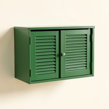 Glen Arc Wall-Mounted Entry Cabinet (synthetic illustration; no displayed measurements)