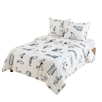 Holli Zollinger Shiko Marine Duvet Cover
