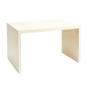 Dawn Brook Desktop Monitor Riser - Cream
