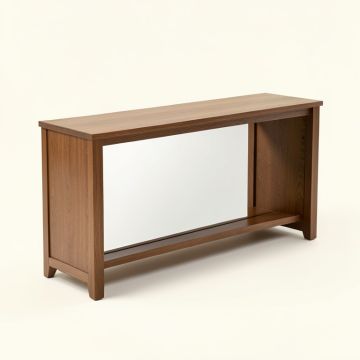 Montecello Mirror Console Table (synthetic illustration; no displayed measurements)