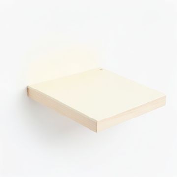 Lake Brook Wall-Mounted Cat Perch - Cream (synthetic illustration; no displayed measurements)