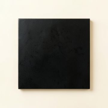 Linden Bluff Uninstalled Square Decorative Tile - Black (synthetic illustration; no displayed measurements)