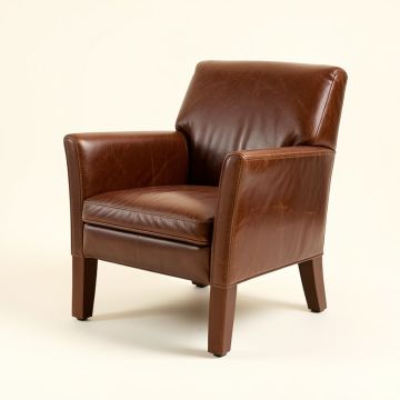 Pickett Genuine Upholstered Dining Chair (synthetic illustration; no displayed measurements)
