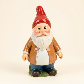 Emeline Sally Pool Floater Gnome Statue (synthetic illustration; no displayed measurements)