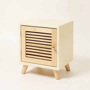 Hill Brook Nightstand - Cream (synthetic illustration; no displayed measurements)