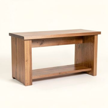 Lauer 42 '' Solid Wood Console Table (synthetic illustration; no displayed measurements)