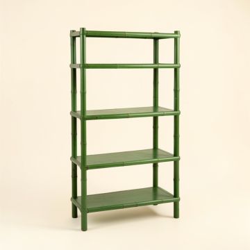 Pine Bluff Empty Seed-Starting Shelving Unit Without Lights - Green (synthetic illustration; no displayed measurements)