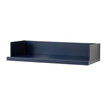 Cliff Bluff Wall-Mounted Shelf - Navy