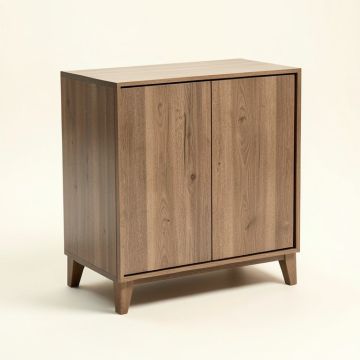 Glenni 2 Door Square Accent Cabinet (synthetic illustration; no displayed measurements)