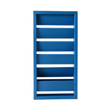Cove Canyon Empty Vertical Garden Frame - Blue