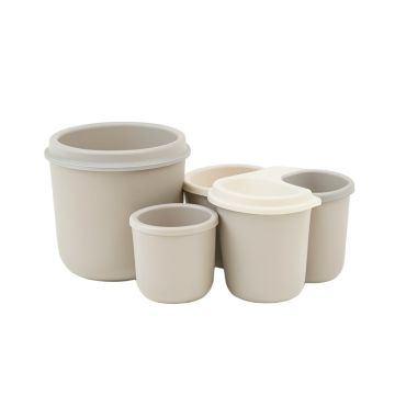 Asherton Decorative 5 Pieces Bathroom Accessory Set