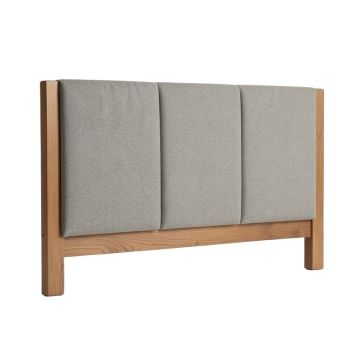 Larraine Upholstered Panel Headboard
