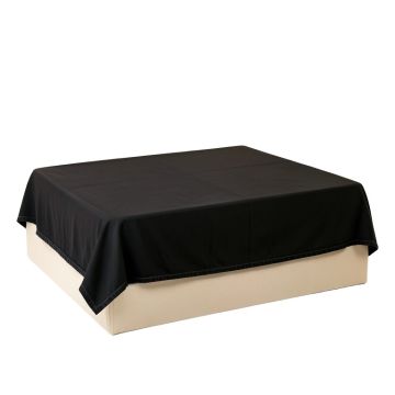 Reed Canyon Flat Bed Sheet - Black