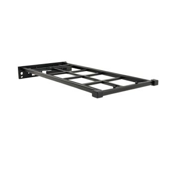Stalwart Flip Up Folding Wall Mounted Sports Rack