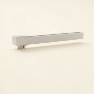 Buderus Single Curtain Rod (synthetic illustration; no displayed measurements)