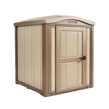 Factor 8 Ft. W X 6 Ft. D Plastic Storage Shed