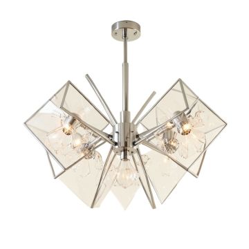 Juliana 10 - Light Statement Geometric Chandelier