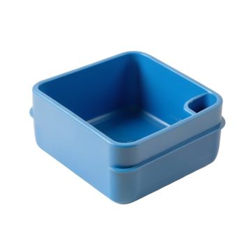 Lake Bluff Empty Pantry Drawer Organizer Insert - Blue