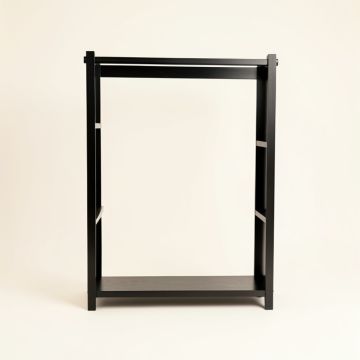 Dawn Branch Empty Garment Rack - Black (synthetic illustration; no displayed measurements)